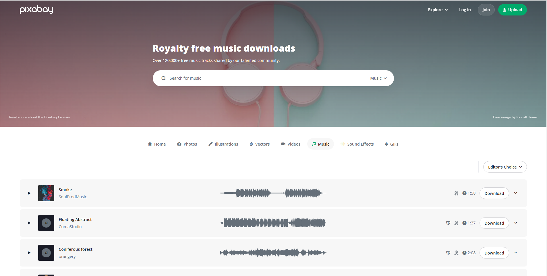 situs-download-musik-free-royalty-pixabay-ahmad-joni