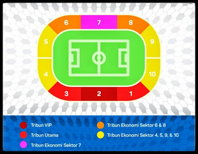 Jelang Indonesia VS Jepang , PSSI Hanya Menyediakan Tiket Online