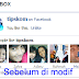 Modifikasi Fanspage Facebook di Blog