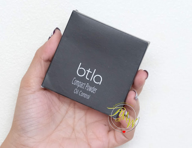 a photo of BTLA Compact Powder Oil Control Review by Nikki Tiu of askmewhats.com