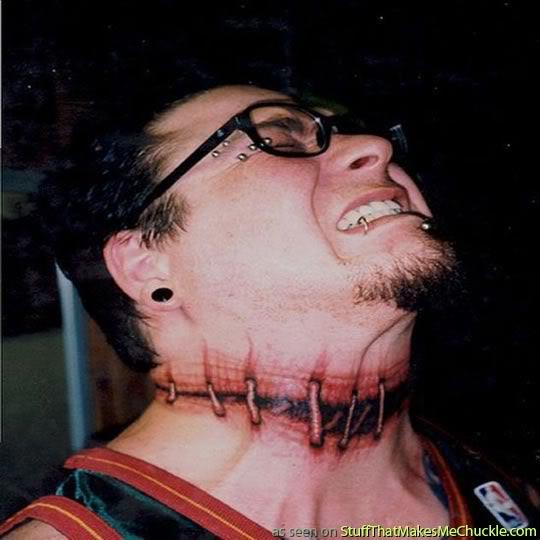 neck tattoos for men