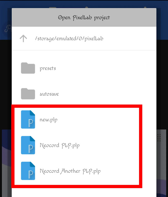 How to use PixelLab PLP in Android