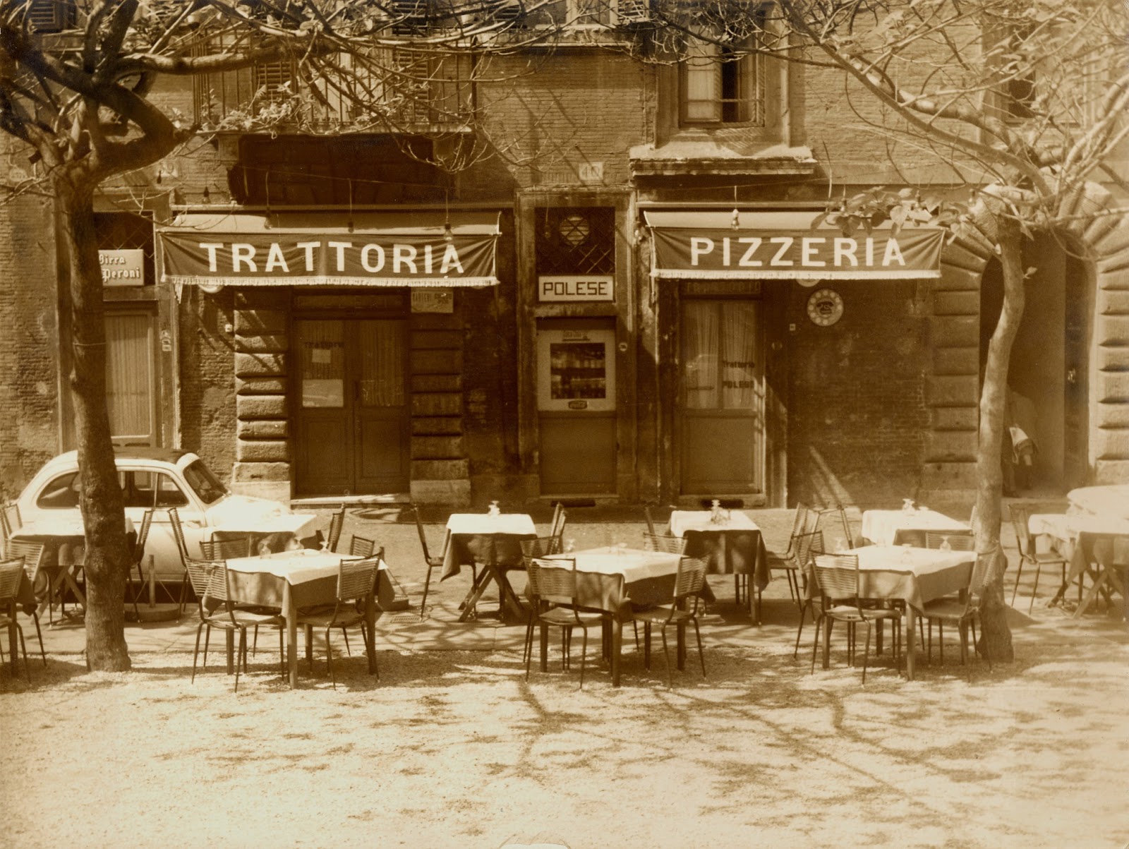 Chow Italy Getting to Know Trattoria  Polese  in Rome