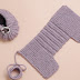 Un progetto a maglia dolce e facile: scarpine per neonati da 0-18 mesi