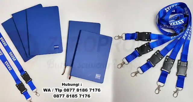 Souvenir Agenda AGK-04 dan Flashdisk Tali FDSPC02
