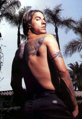 anthony kiedis tattoos