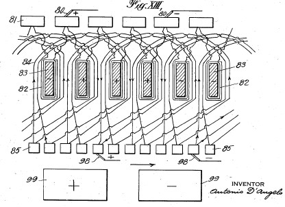 Inter-Atomic Ion Motor