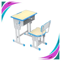Kursi Dan Meja Sekolah Ergonomis Kuat 02 Annapurna