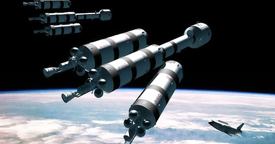 US Military Claims It Will Have a Nuclear Powered Spaceship by 2027