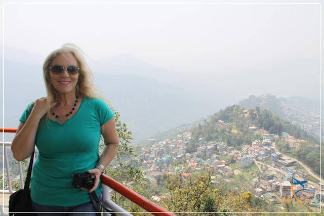 Ganesh Tok - Templo de adoração ao Deus Hindu Ganesha, em Gangtok