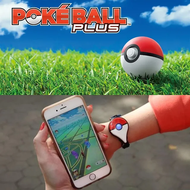 POCKET AUTO CATCH+ 2020 - POKEBALL PLUS POKEMON GO PLUS