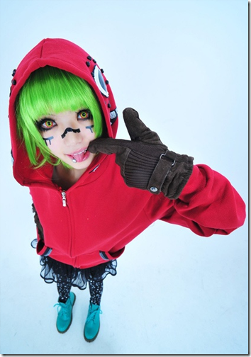 vocaloid 2 cosplay - gumi