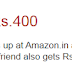 Amazon Get Rs.200 Gift Card On Purchase Of Rs.599 + Earn Rs.400 Per Referral by Zingobang