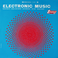 LP recopilatorio titulado Electronic Music del sello Turnabout que incluye música de Walter Carlos