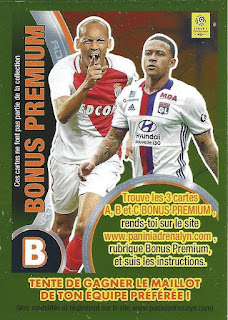 Panini Adrenalyn XL FOOT (Ligue 1) 2017-2018 Bonus Premium Set