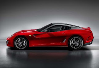 Sport Car Ferrari 599 GTO