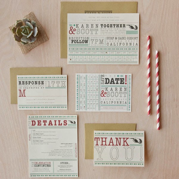 30 Inexpensive and Affordable Wedding Invitations Samples that will Add