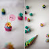Bright + Sweet: Little Mini Rainbow Cupcakes