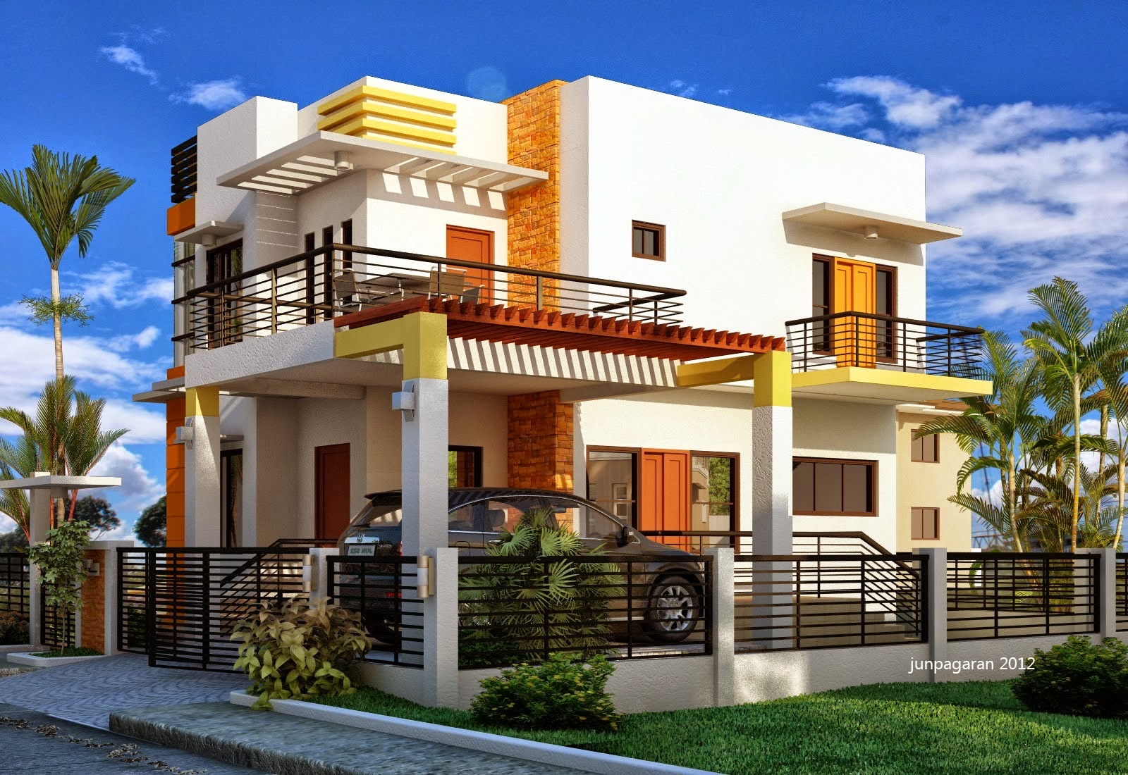 101 Denah Rumah Minimalis Halaman Luas Gambar Desain 101 Denah Rumah Minimalis Halaman Luas Gambar Desain