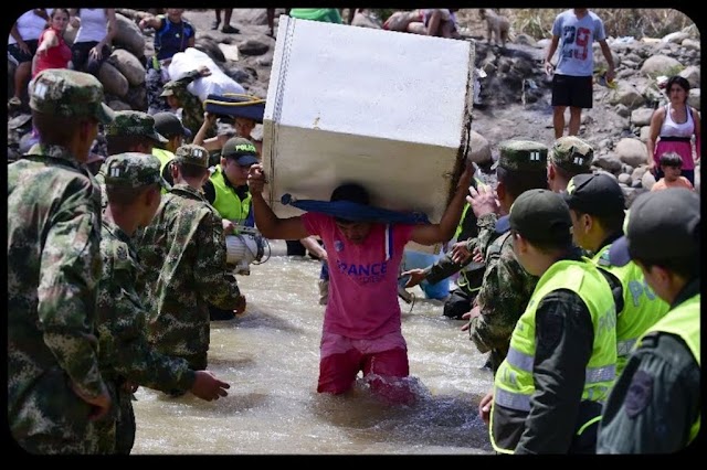 PUBLICA @AleteiaES - Venezuela: “Trato inhumano” y “deportaciones masivas” de colombianos - Comunicado de los Religiosos y Religiosas de Venezuela