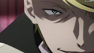 文スト 1期12話 ギルド フランシス Francis 文豪ストレイドッグス アニメ Bungo Stray Dogs Episode 12