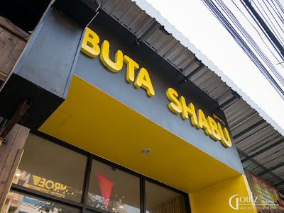 Buta Shabu หน้าร้าน