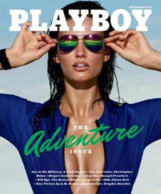 Playboy U.S.A. 2017-04 - July & August 2017 | ISSN 0032-1478 | PDF HQ | Mensile | Uomini | Erotismo | Attualità | Moda
Playboy was founded in 1953, and is the best-selling monthly men’s magazine in the world ! Playboy features monthly interviews of notable public figures, such as artists, architects, economists, composers, conductors, film directors, journalists, novelists, playwrights, religious figures, politicians, athletes and race car drivers. The magazine generally reflects a liberal editorial stance.
Playboy is one of the world's best known brands. In addition to the flagship magazine in the United States, special nation-specific versions of Playboy are published worldwide.