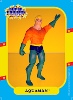 Super Powers Collection Aquaman Action Figure by Kenner Superman Super Powers Collection Figure Clark Kent Kenner Mattycollector DC Universe Classics Unlimited Man of Steel Toys Movie Masters polymerphelia GeekSummit