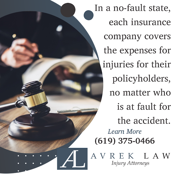 What is a No-Fault State - Avrek Law