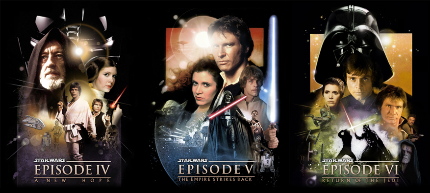 Star Wars trilogy