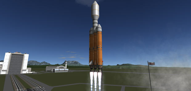 KSP Delta 4 Heavy