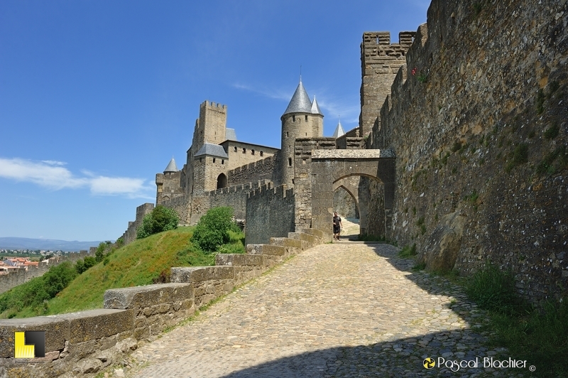 Porte de l'Aude Carcassonne photo pascal blachier au delà du cliché
