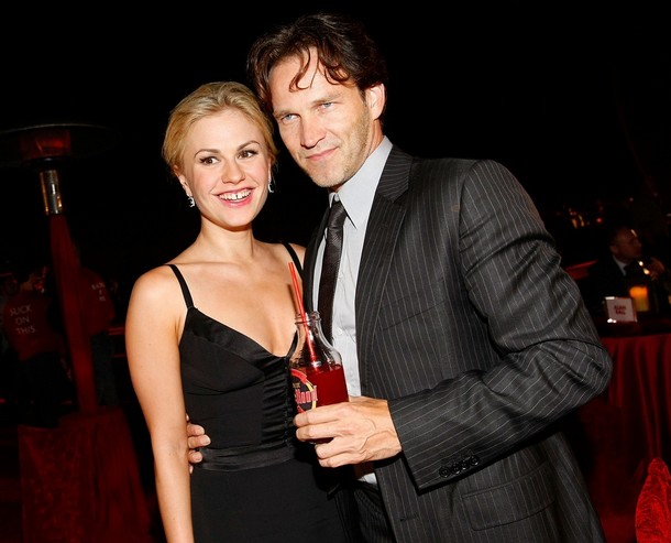 TRUE BLOOD Casts Anna Paquin and Stephen Moyer get married