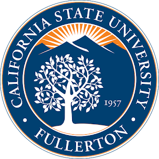 CSUF Round Logo