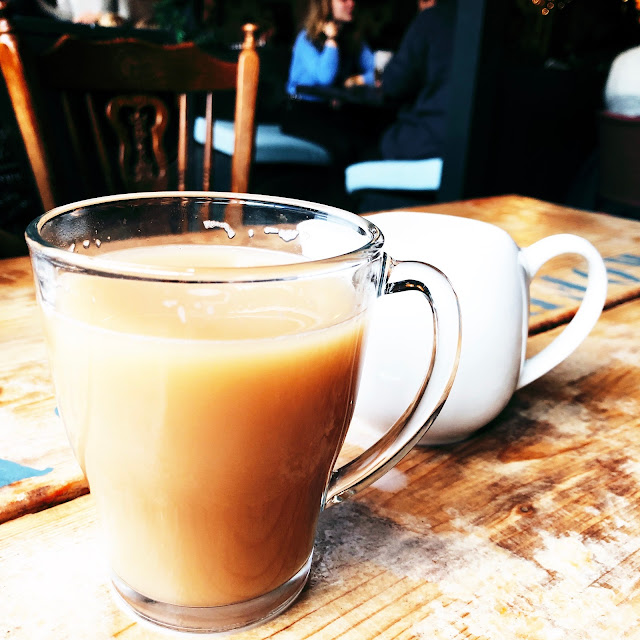 Chai Tea Latte bij het Apeldoorns Koffiehuis