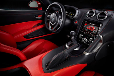 2013 SRT Viper Interior Design