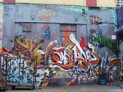 New York Graffiti Galleries