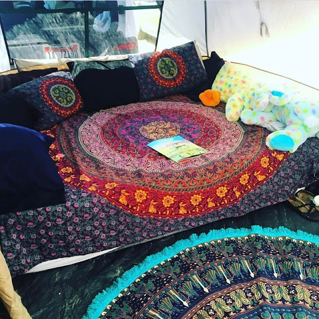  Mandala Tapestry