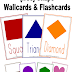 {free} Shape Wallcards & Flashcards