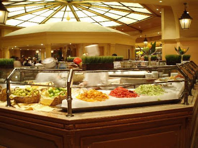 Buffets In Las Vegas. Bellagio Buffet in Las Vegas