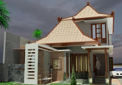 45 Desain Rumah  Joglo  Khas Jawa Tengah Desainrumahnya com