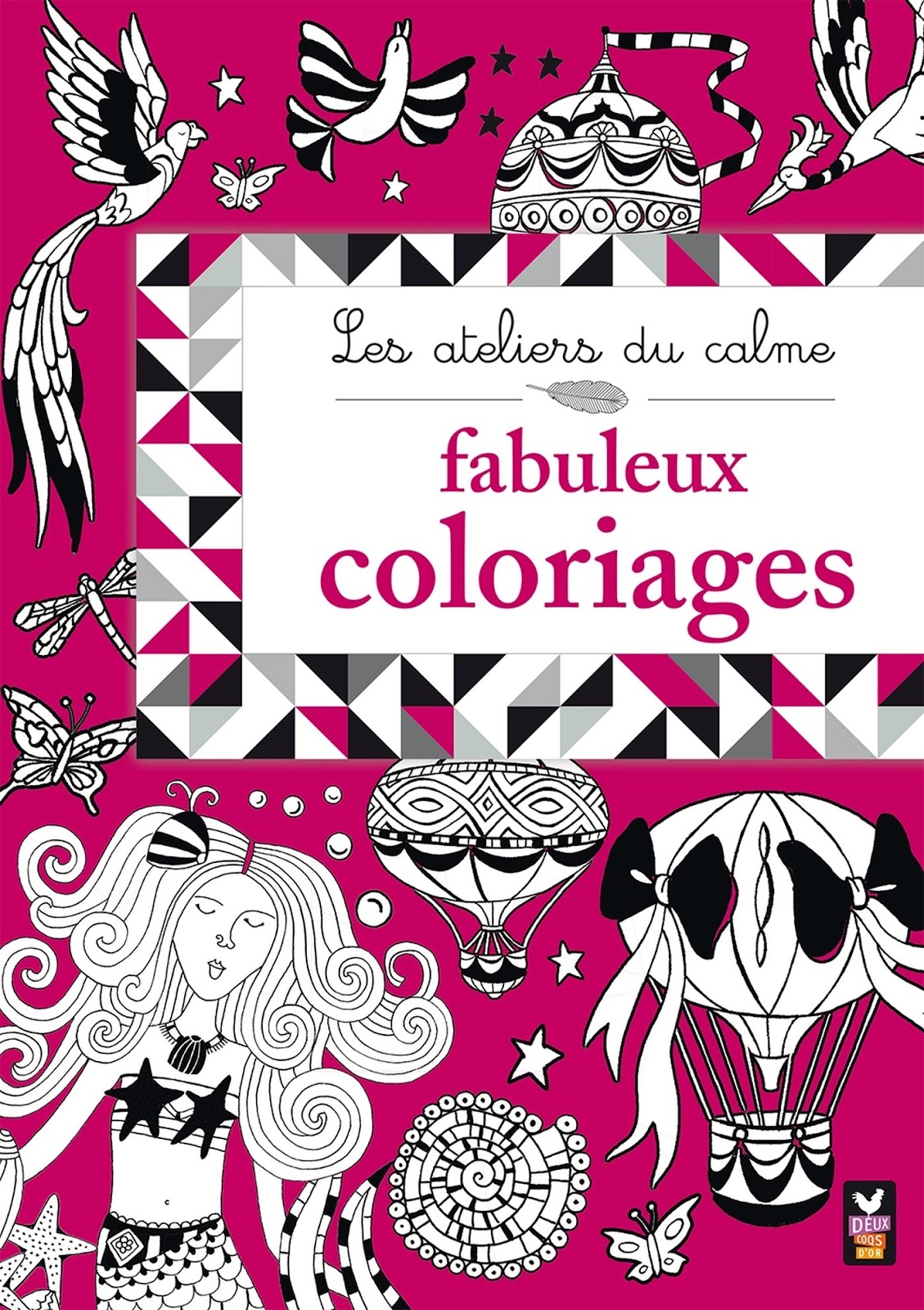 atelier du calme fabuleux coloriage