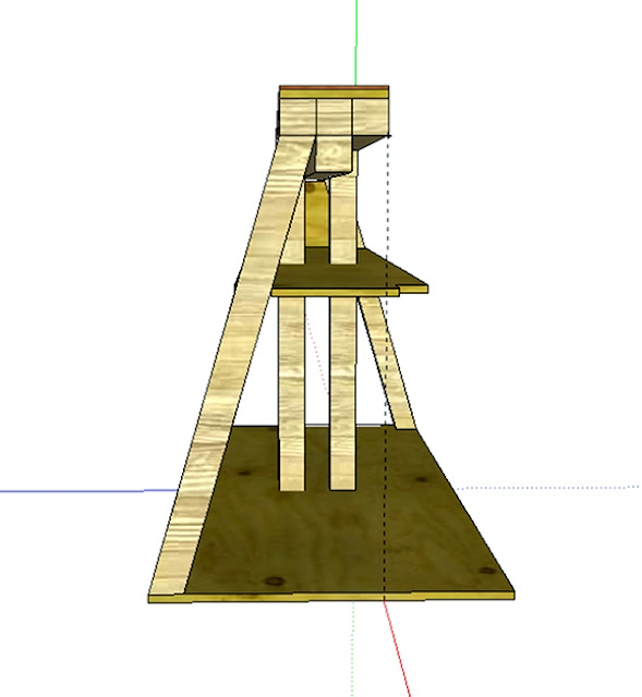 building lathe stand