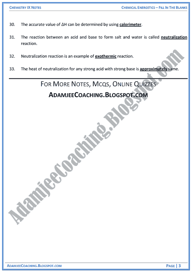 chemical-energetics-fill-in-the-blanks-chemistry-ix