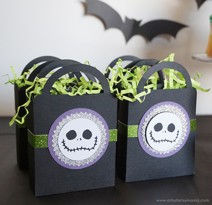 Nightmare Before Christmas Party Favor Bags