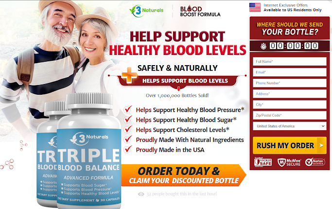 Triple Blood Balance: Maintains Blood Pressure
