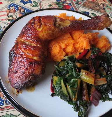  Mustard Baked Chicken