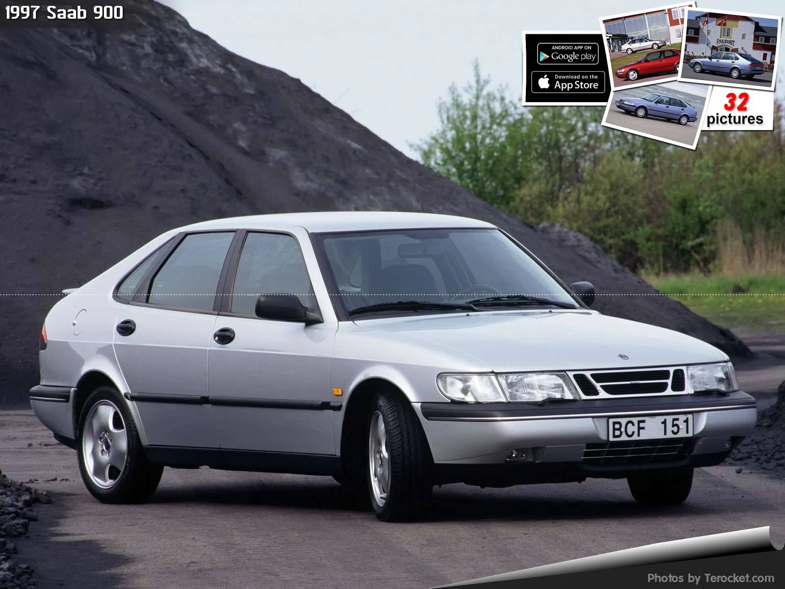 Hình ảnh xe ô tô Saab 9000 1997 & nội ngoại thất