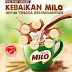 Permulaan Si Juara Diiringi Kebaikan MILO® Untuk Tenaga Berpanjangan