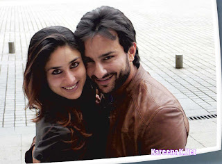 Saif with Kareena